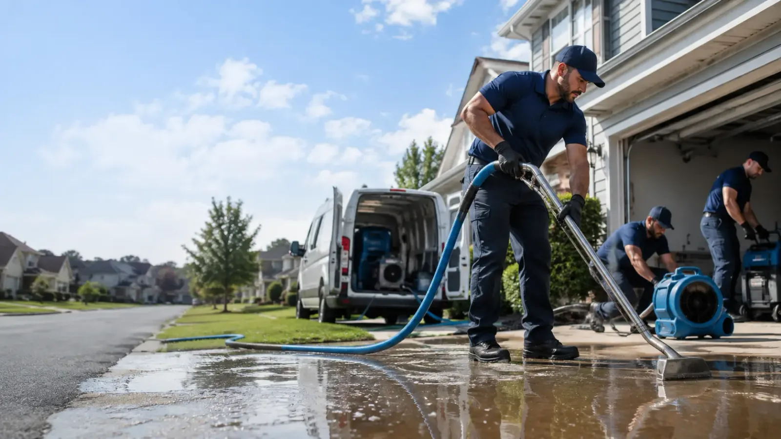 Flood Damage Restoration in Martin, ND